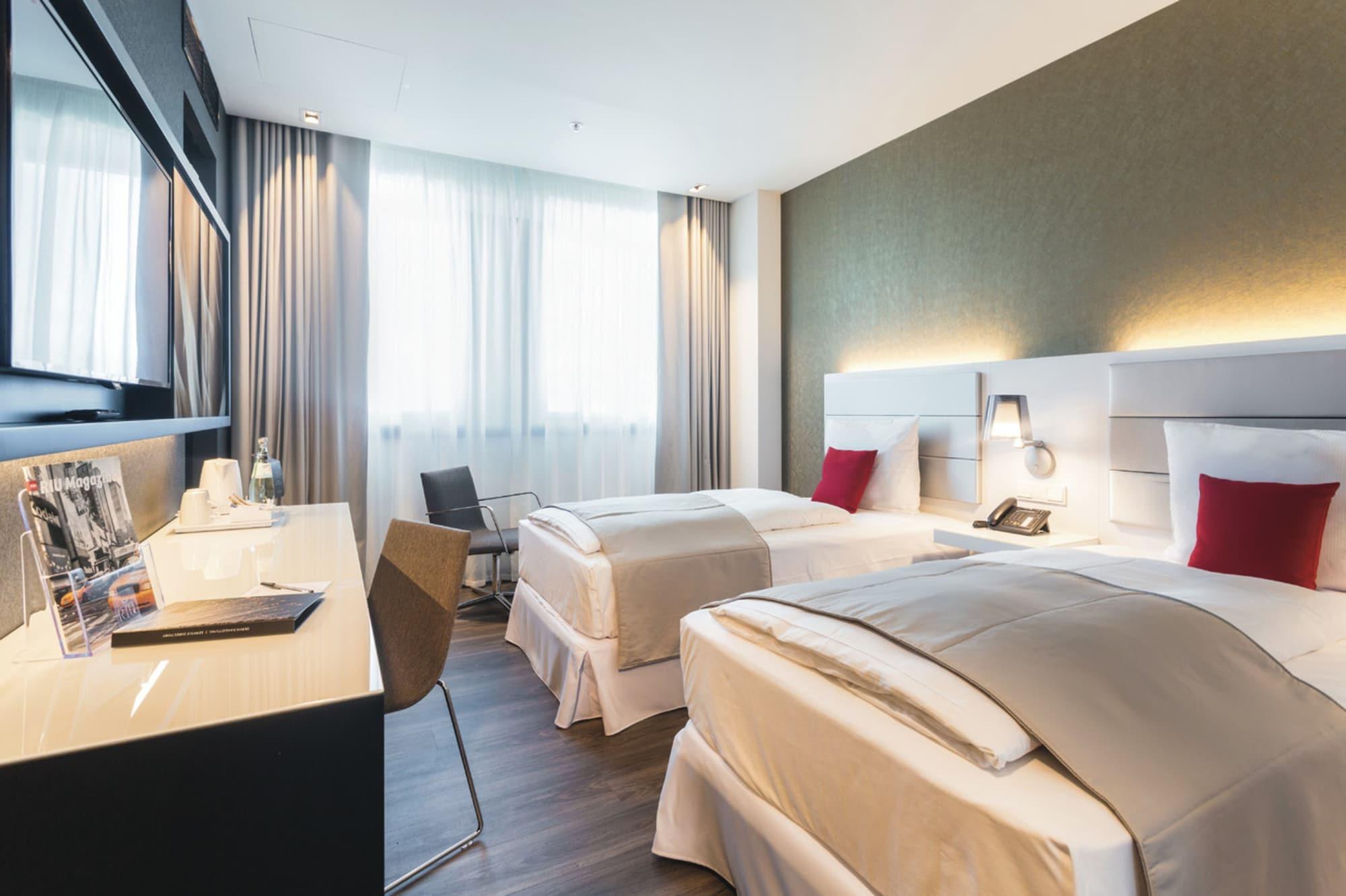 Riu Plaza Berlin Am Kurfuerstendamm Esterno foto