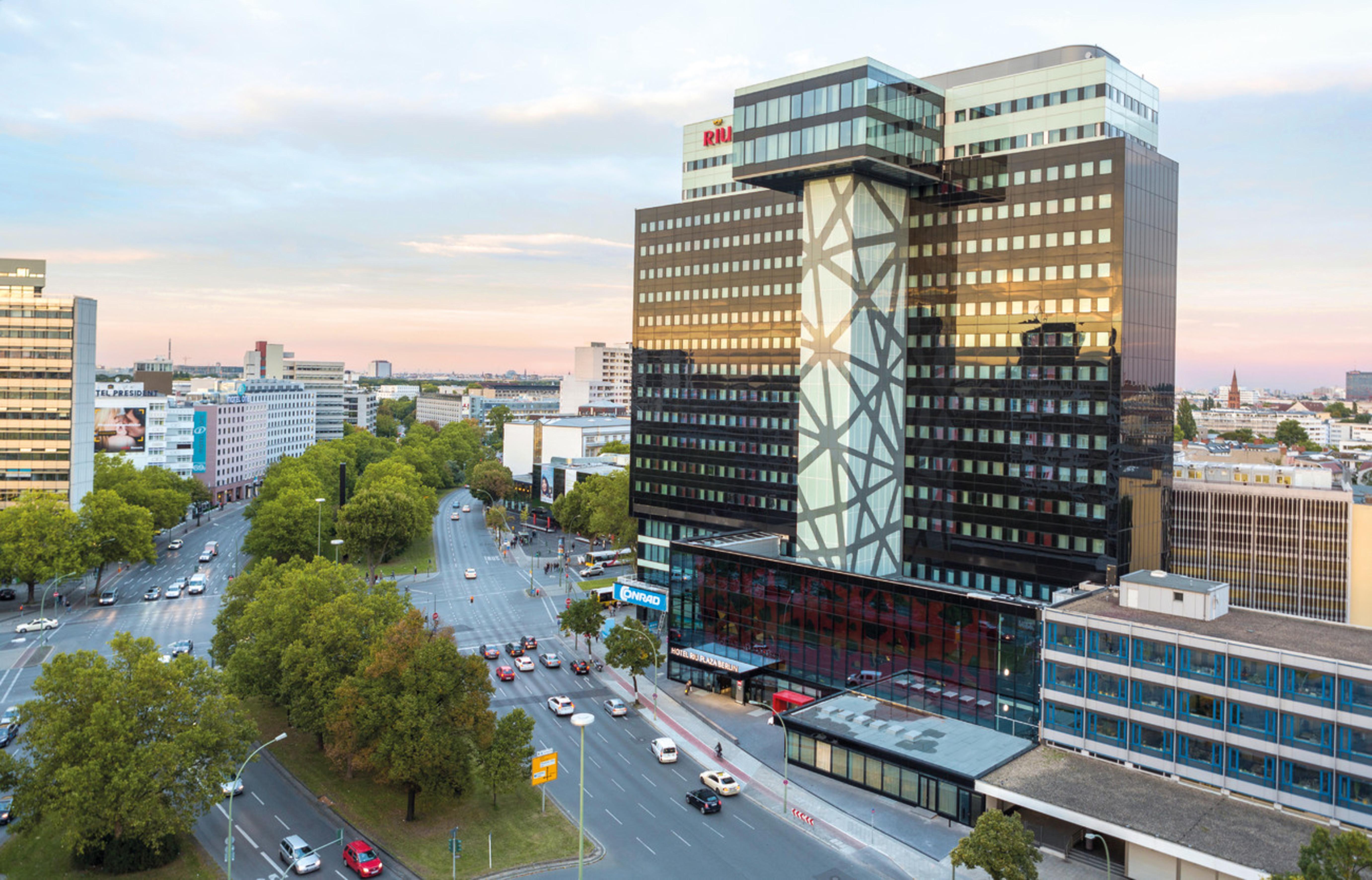 Riu Plaza Berlin Am Kurfuerstendamm Esterno foto