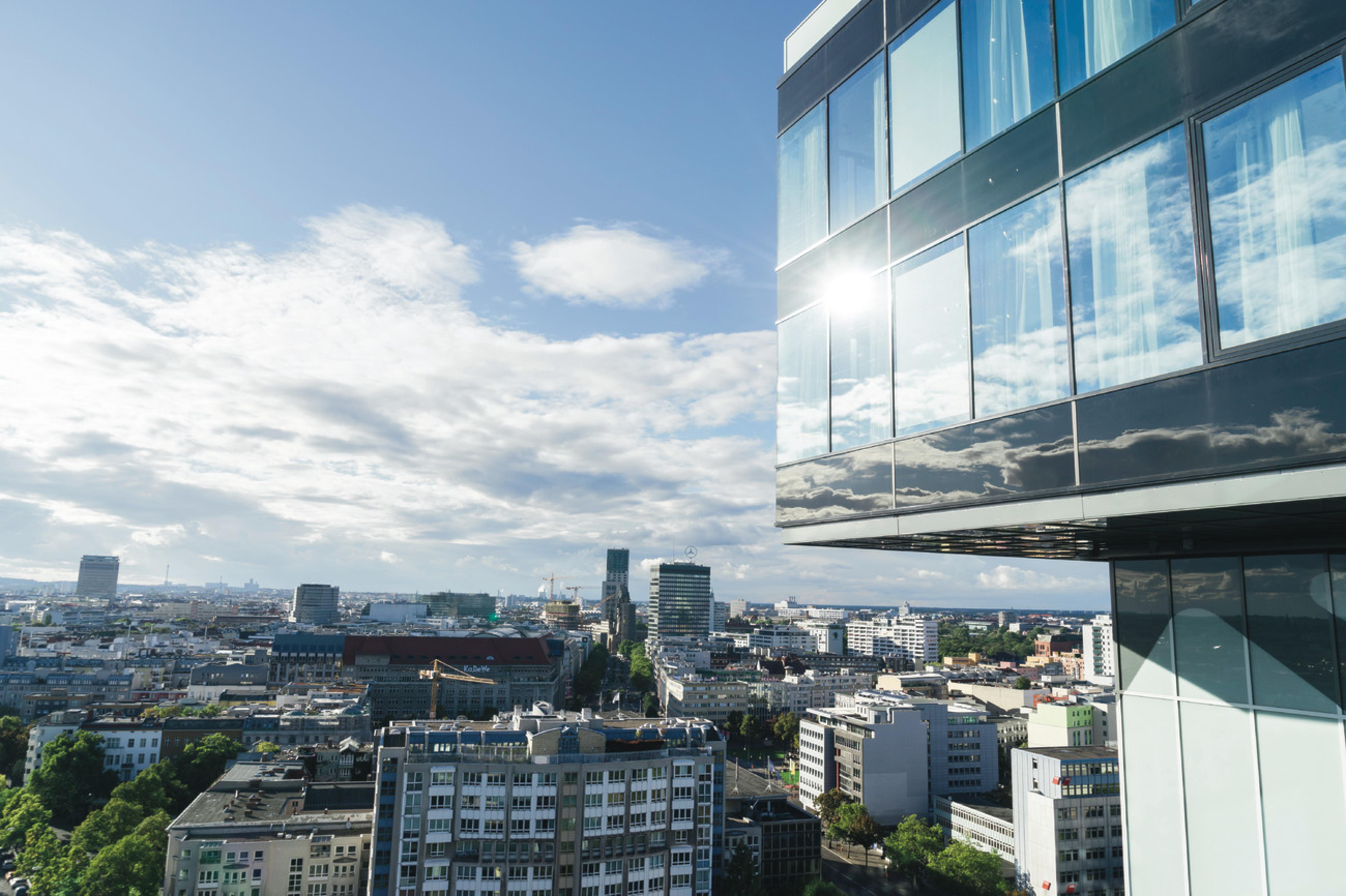 Riu Plaza Berlin Am Kurfuerstendamm Esterno foto