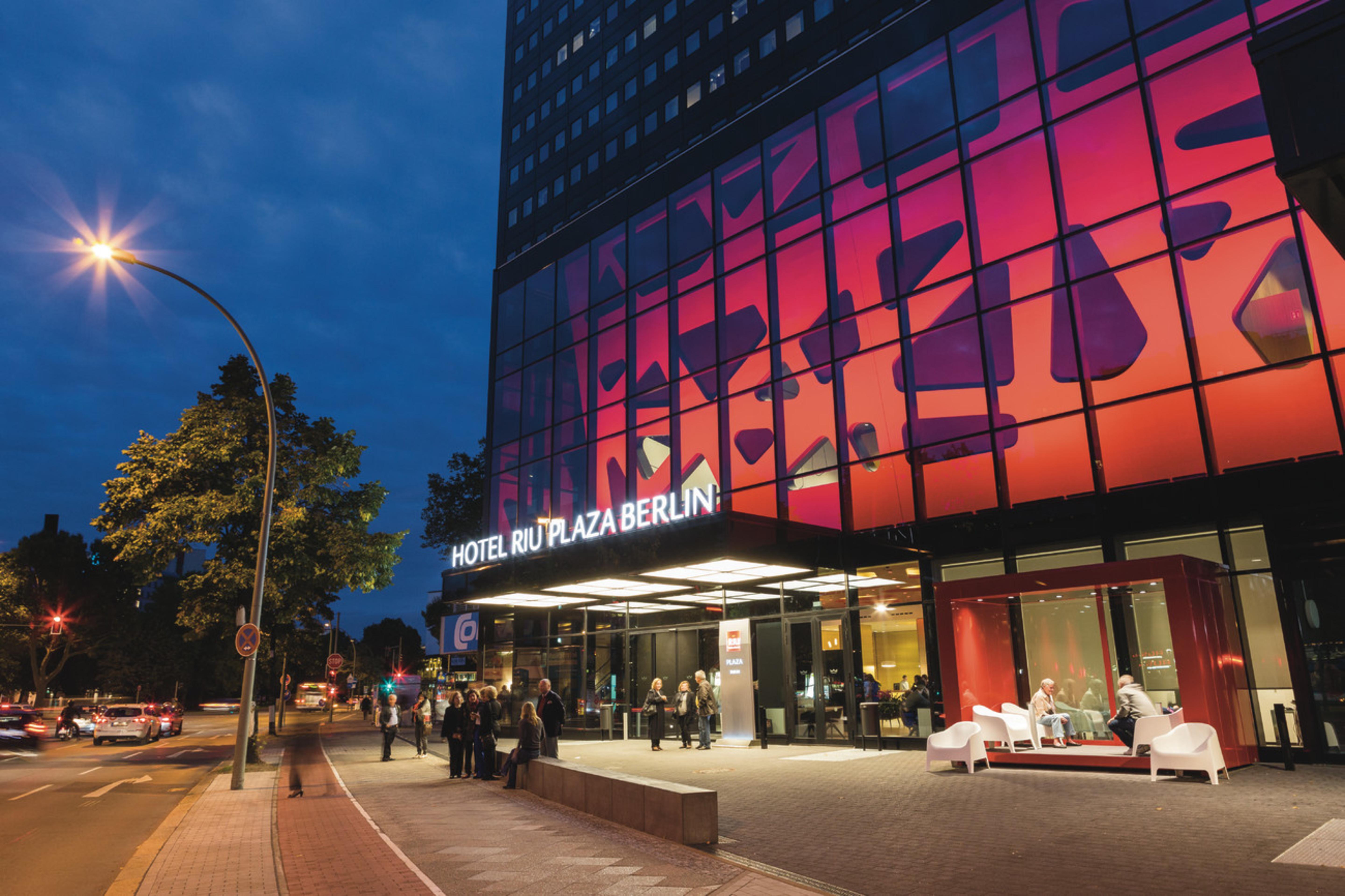 Riu Plaza Berlin Am Kurfuerstendamm Esterno foto