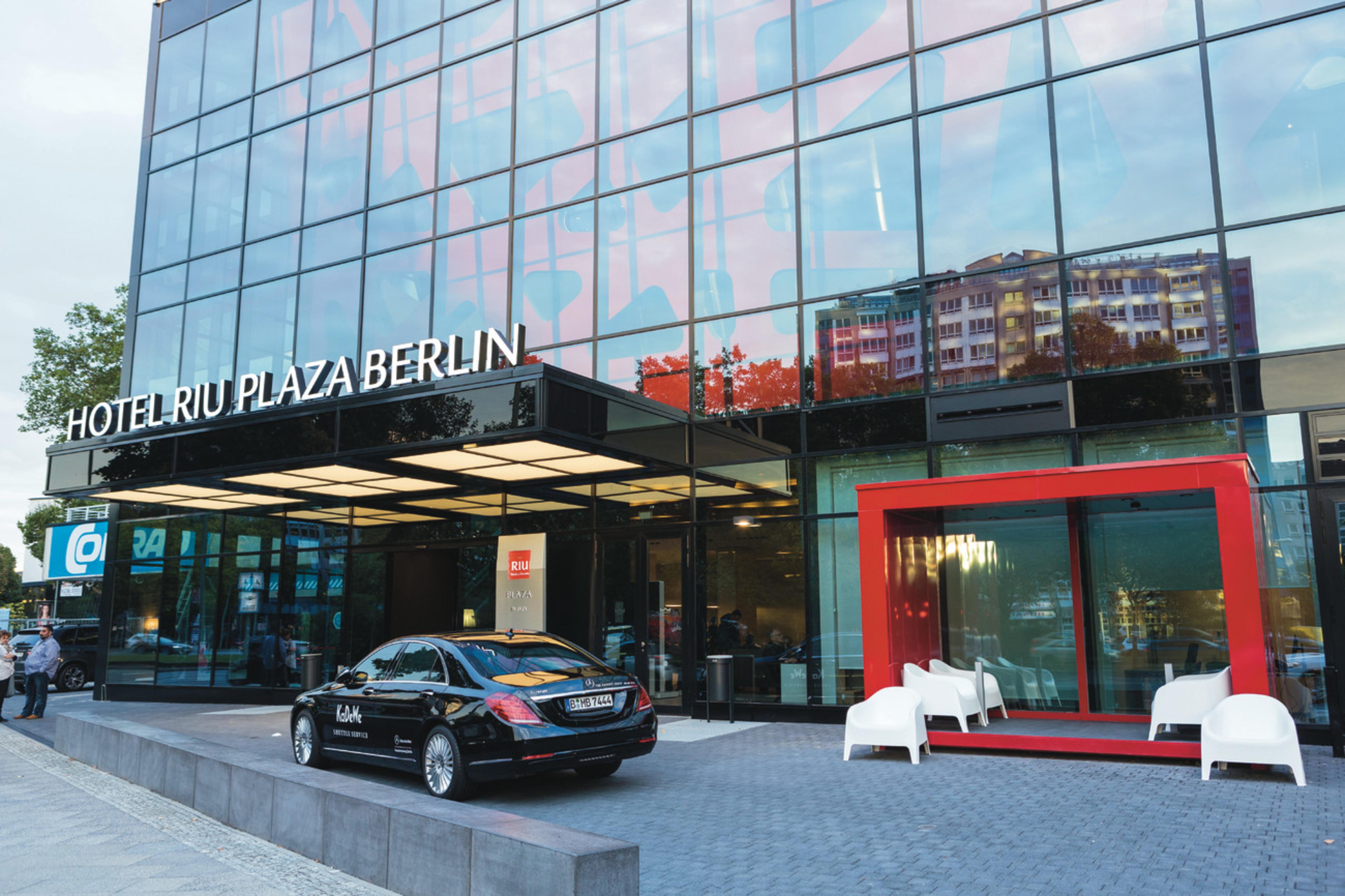 Riu Plaza Berlin Am Kurfuerstendamm Esterno foto